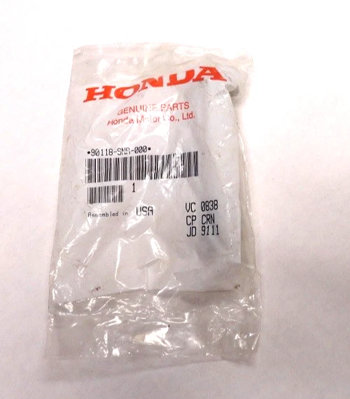 ( 1 ) Genuine Honda 90118-SNA-000 BOLT-Rear Lower Control Arm - Image 2 of 3