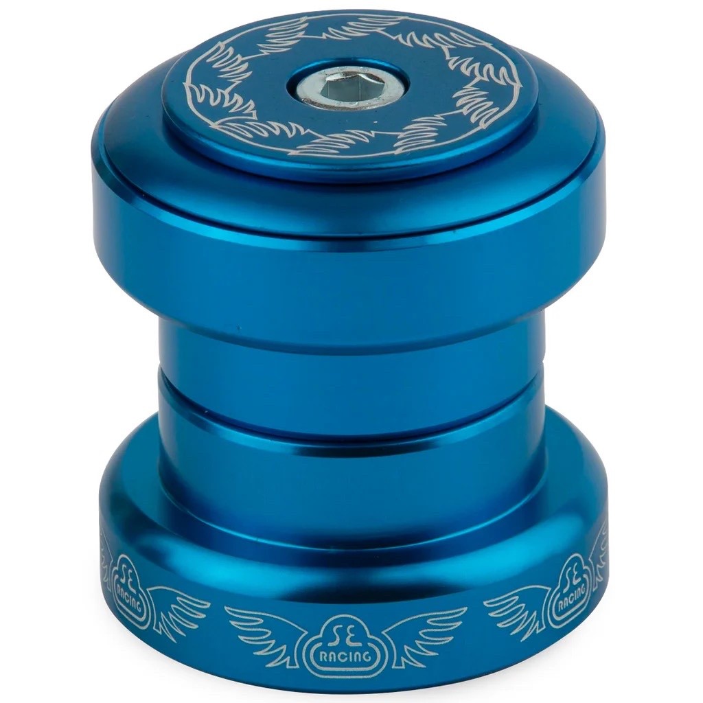 Threadless Headset Blue Sealed Bearings