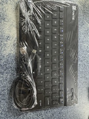 Fintie 10-Inch Ultrathin Wireless Bluetooth Keyboard For iPad/iPhone/Android Tab