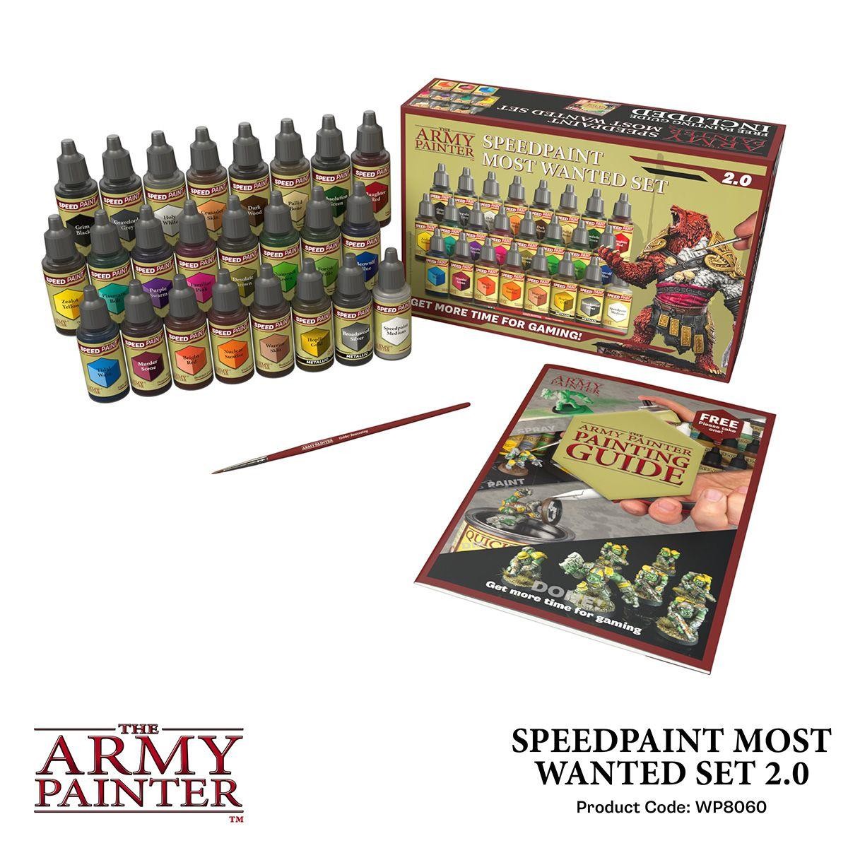 Army Painter Speedpaint Most Wanted Set 2.0 - Image 6