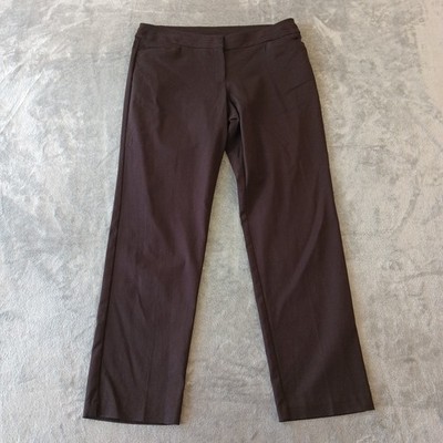 Briggs Dress Pants Womens Size 12 Brown Pockets Stretch 34x30 Mid Rise | eBay Briggs Dress Pants Womens Size 12 Brown Pockets Stretch 34x30 Mid Rise | eBay
