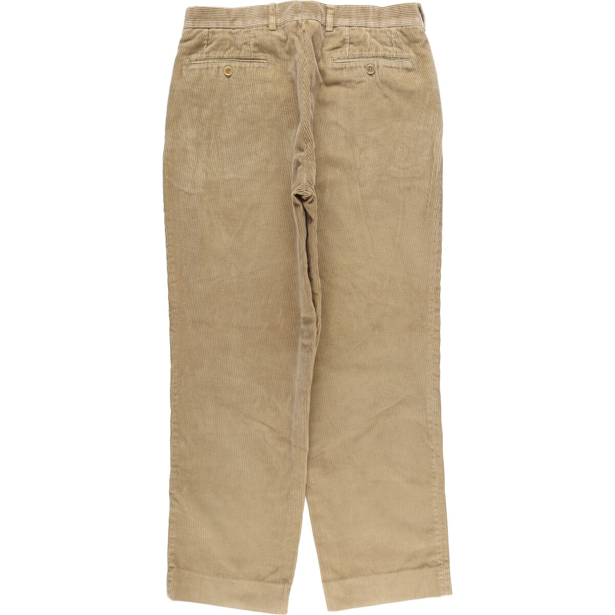 パンツ Saint Laurent pants Vintage Yves Saint Laurent POUR HOMME men's two-pleat corduroy