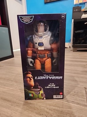 New Disney Pixar Xl-15 Buzz Lightyear Large 12'' Im Action Figure Toy Story Matel