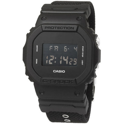 Casio G-SHOCK DW-5600BBN-1 Men's Wristwatch / Tracking