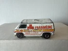Vintage Hot Wheels Redline 1974 White Paramedic Ambulance