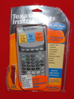Texas Instrument TI-84 Plus Graphing Calculator Silver Ed Manual Cables CD Works — photo 2