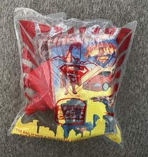 SUPERMAN BURGER KING KIDS CLUB 1997 TOY  FREE SHIPPING 