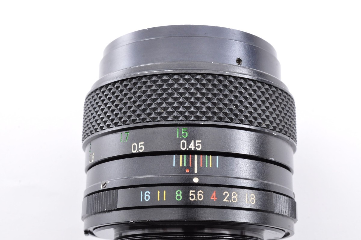 Fuji EBC Fujinon 55mm f1.8 Standard M42 MF Lens [As Is] #25335-9