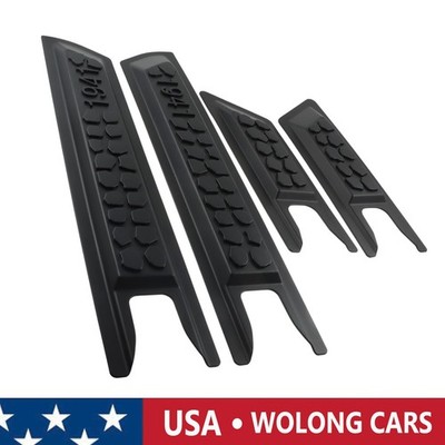 Outside Door Body Molding Protective Shield for 2020-2024 Jeep Gladiator 4-Door