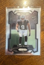2023 Panini Prizm - Rookies Tyree Wilson #363 (RC)