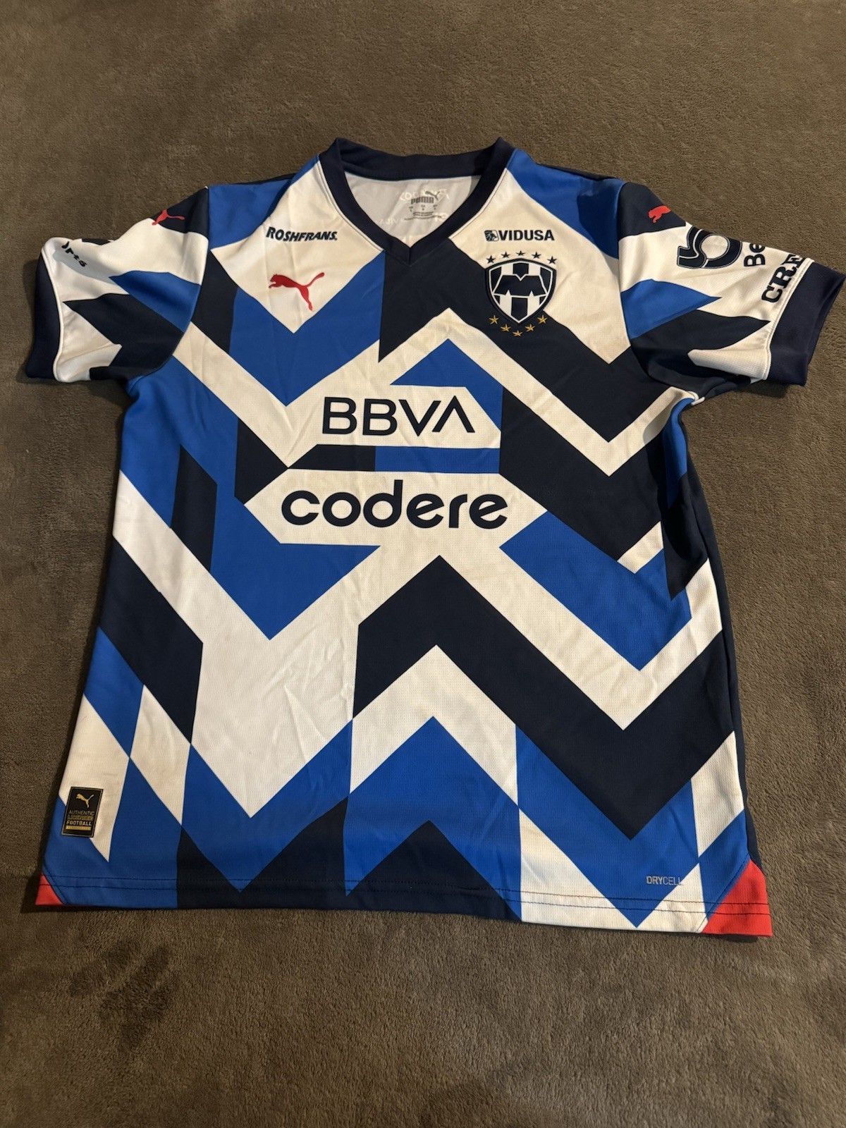 Puma Rayados de Monterrey 3rd Jersey 2024