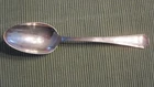 GORHAM STERLING SILVER FAIRFAX TABLESPOON MONOGRAM K