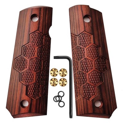 Full Size Government/Commander 1911 Wood Grips