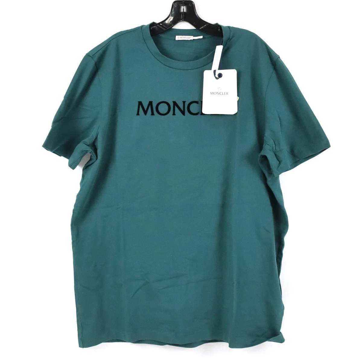 MONCLER グリーン Tシャツ Mサイズ モンクレール（カラーグリーン）（T