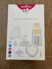 DAMAGED BOX Spectra Breast Pump Premium Accessory Kit with 24mm Breast Flange