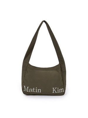 Matin Kim MATIN CRISP BIG ECOBAG IN KHAKI NEW