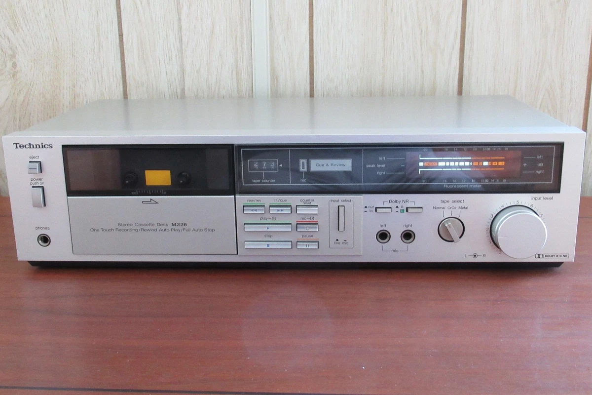 Technics Rs In Vintage Cassette Decks for sale | eBay