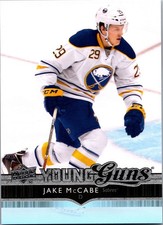 14-15 UD Upper Deck Series One Young Guns  Jake McCabe