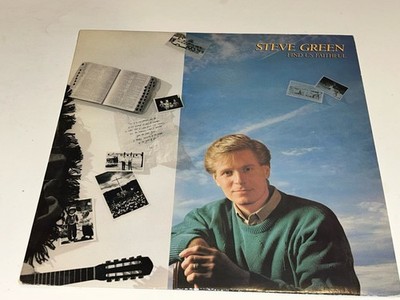 Steve Green LP Find Us  Faithful Record Music Christian Songs Sparrow 44