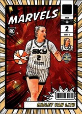 2025 Donruss WNBA #24 Hailey Van Lith Net Marvels