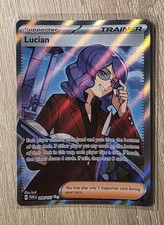 Pokémon Lucian FA Maskerade Im Zwielicht 208/167 Karte Near Mint Englisch