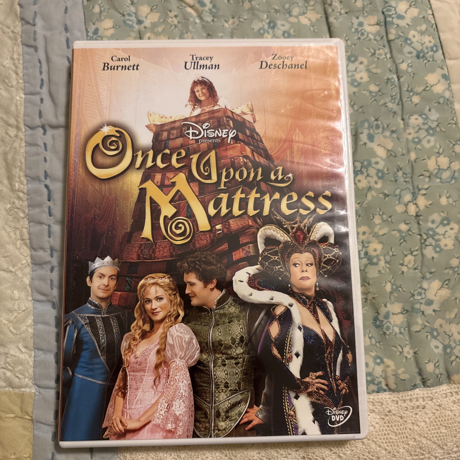 Once Upon a Mattress (DVD, 2005)