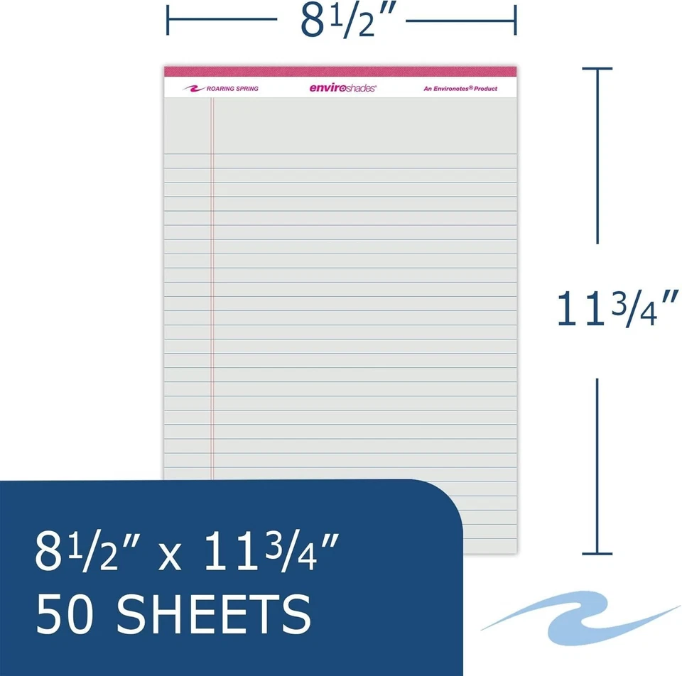 Eco-Friendly Recycled Legal Pads 36-Pack - Image 4 of 4