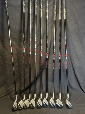 Right Handed Paragon Pro X2 High Modulus graphite set 3,4,5,6,7,8,9,S,P