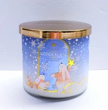 Goose Creek WONDERLAND Large 3-Wick Scented Candle, 14.5 oz