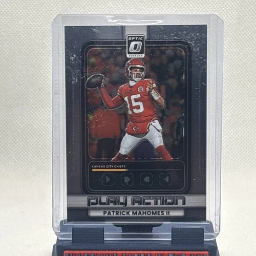 2025 Donruss Optic Patrick Mahomes II Base (RAW)