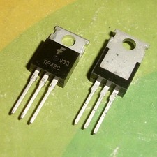 200 PCS TIP42C TO-220 TIP42 Silicon PNP Power Transistors