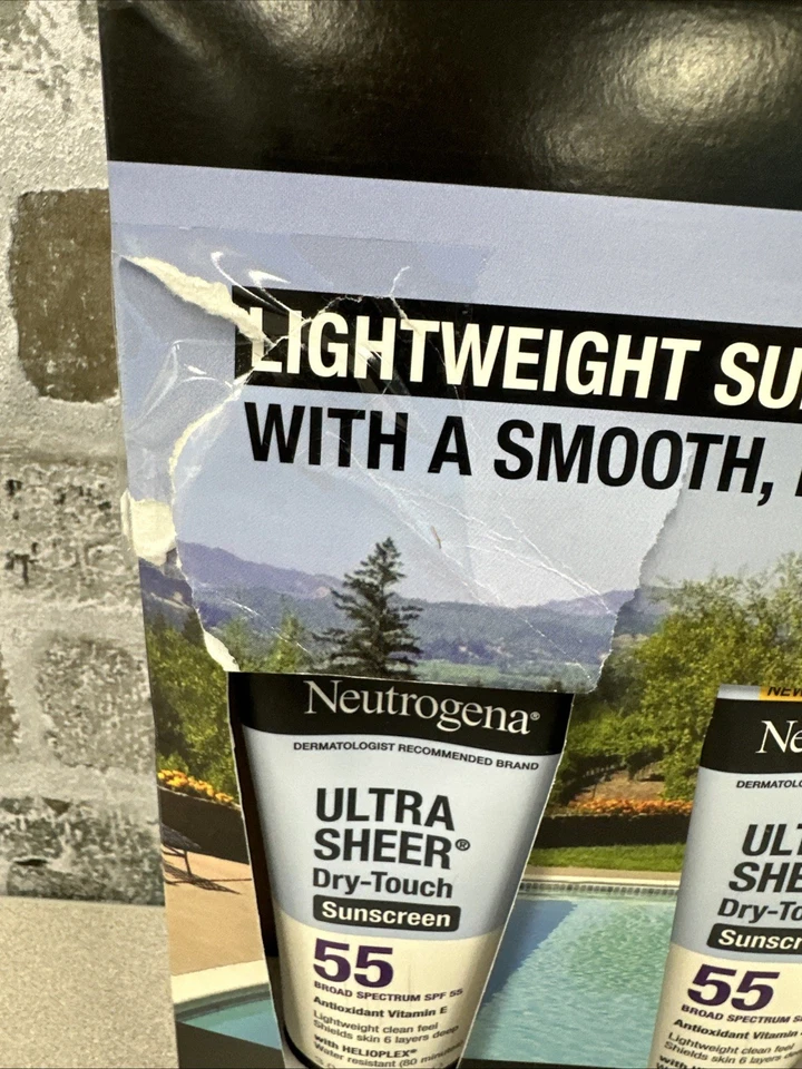 Neutrogena Ultra Sheer Dry-Touch Sunscreen Lotion, SPF 70, 3 oz. Exp 10/27 - Image 2 of 4