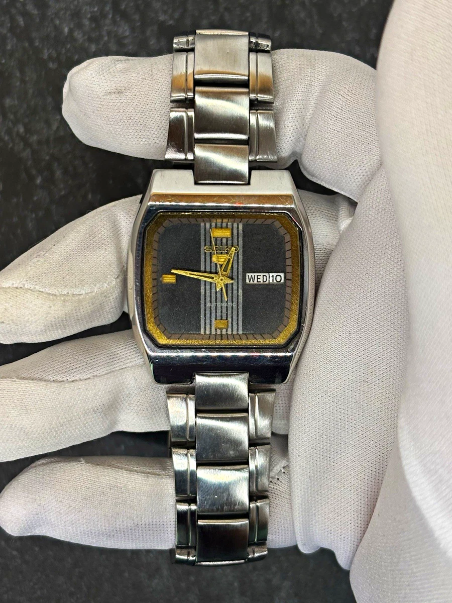 Seiko 5 Mechanical (Automatic) Square Wristwatches for sale - eBay