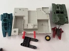 GI Joe PARTS:Cobra Jet Action Master Slicer Water Moccasin Battle Platform Toss