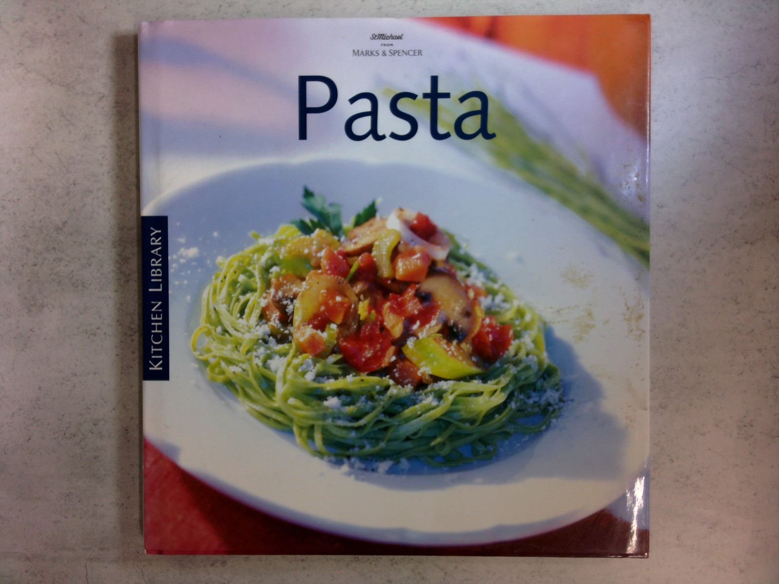 Pasta by Marks & Spencer (1996) Hardcover Cookbook Kitchen Library