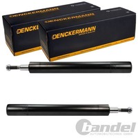 2X Denckermann StoßDÄMpfer Vorne Passend FüR Audi 80 90 Coupe VW Passat Santana