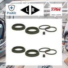 2x ORIGINAL® Trw Führungshülsensatz, Bremssattel Vorne, Hinten für Ford