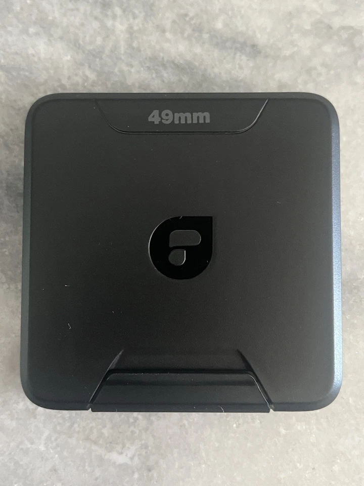 Polarpro 49mm Filter Ring Silver Fuji Adapter X100 - Image 2 of 4