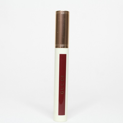 #ad Gucci Glow Oil in water Tint Lip Stain Gloss In PAULA MAPLE 129 $29.97