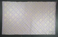 Fortuny Jupon Bouquet Pale lavender & gold- 1 Yard (55x35 inches) #5860