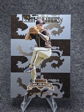 Tyson Neighbors 2025 Panini Crusade Base Gold Parallel SP #7 San Diego Padres