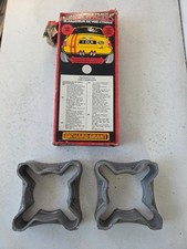 Fits BMW 1502 1602 2002 Ti Lusso 302 wide-track wheel spacers Missing Bolts