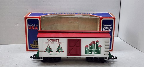KALAMAZOO TREN ESCALA G 1872-13 JOVEN NAVIDAD FANTASÍA CAJA COCHE WARREN MI EE. UU. | Zustand: Used