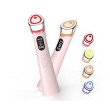 Face Lift Device   8 in 1 Skin Tightening and Lifting, LED Light Therapy f