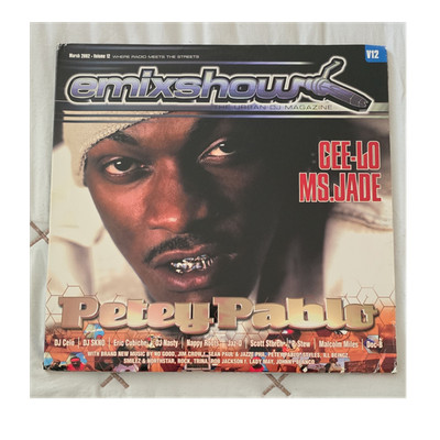 emixshow ''Exclusives Vol. 12'' 12'' Promo Vinyl LP Cee-Lo Ms. Jade Petey Pablo 