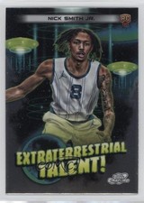 2023-24 Topps Cosmic Chrome Extraterrestrial Talent Nick Smith Jr #ET-25 13gw