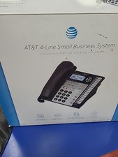 AT T 1070 4-Line Phone Small Business System Only Turns On For Parts Only