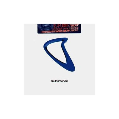 E-Funk Feat. Donica Thornton - Shout (VINYL)