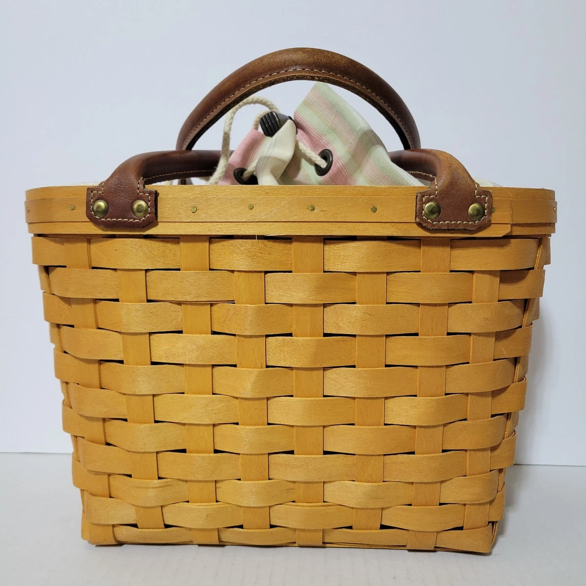 Retired Longaberger Baskets In Longaberger Baskets (1990-1994) for