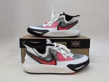 Nike Kyrie 8 GO Sneakers DQ8076-100 Kids Athletic Shoes US 5 Y White